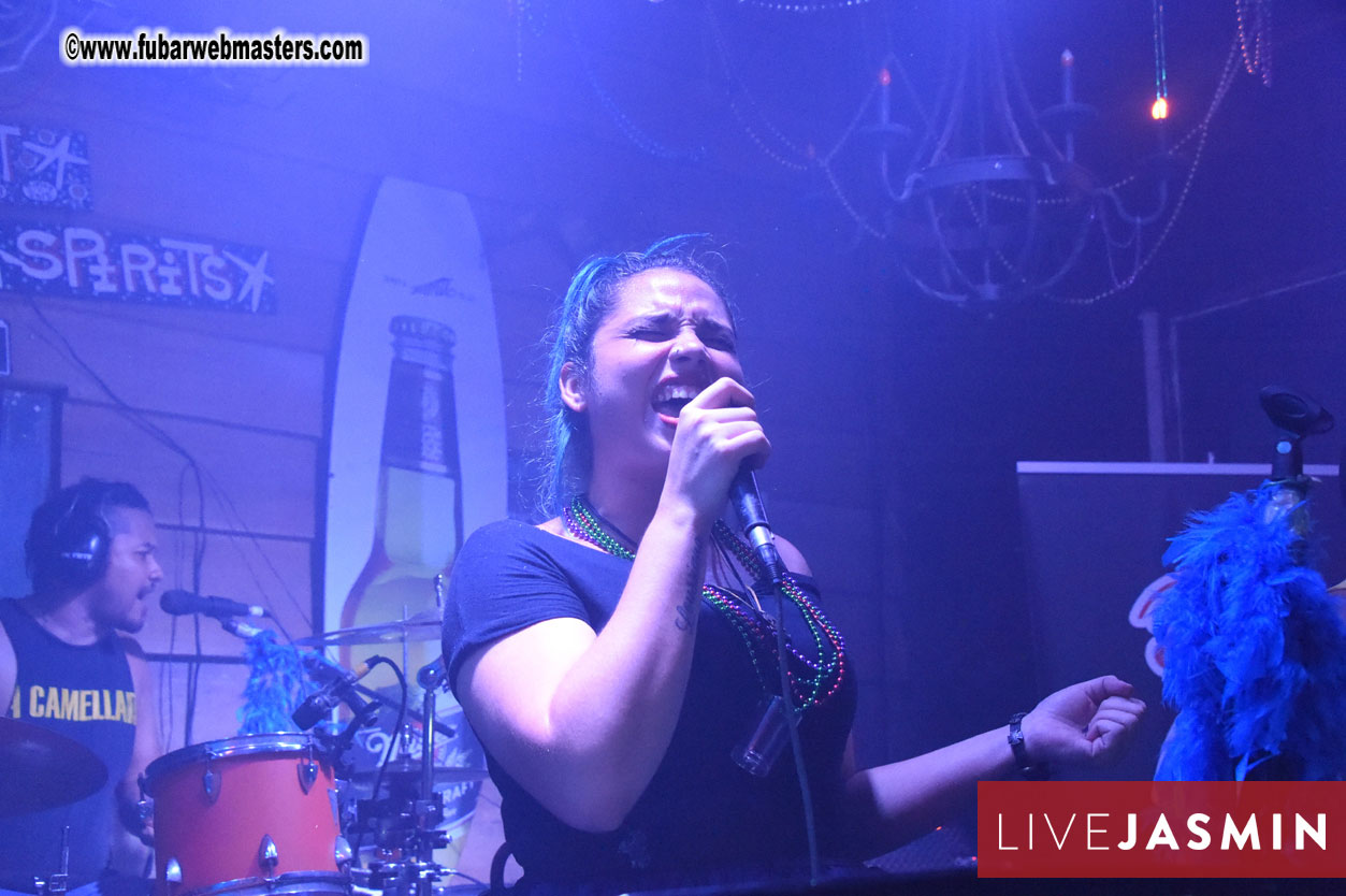 Mardi Gras Party : Opening Party