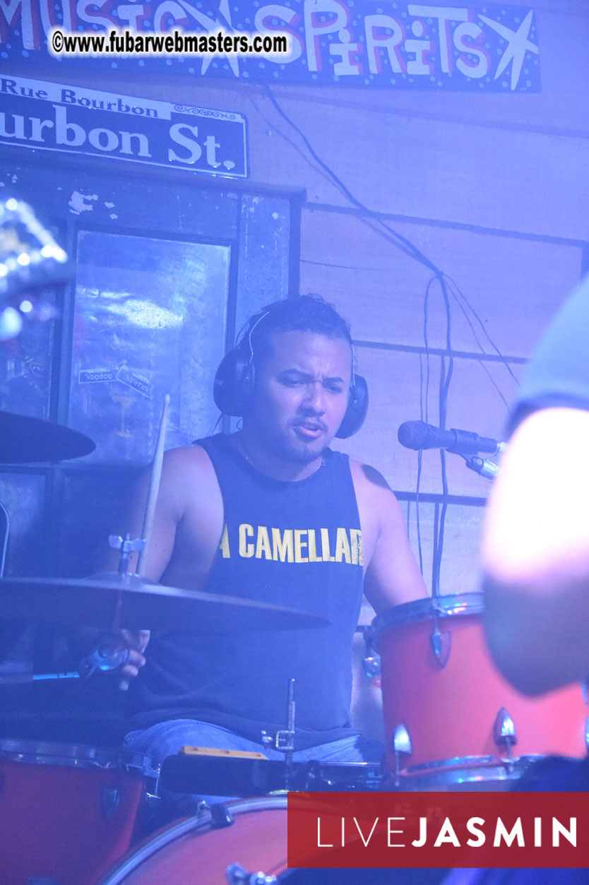 Mardi Gras Party : Opening Party