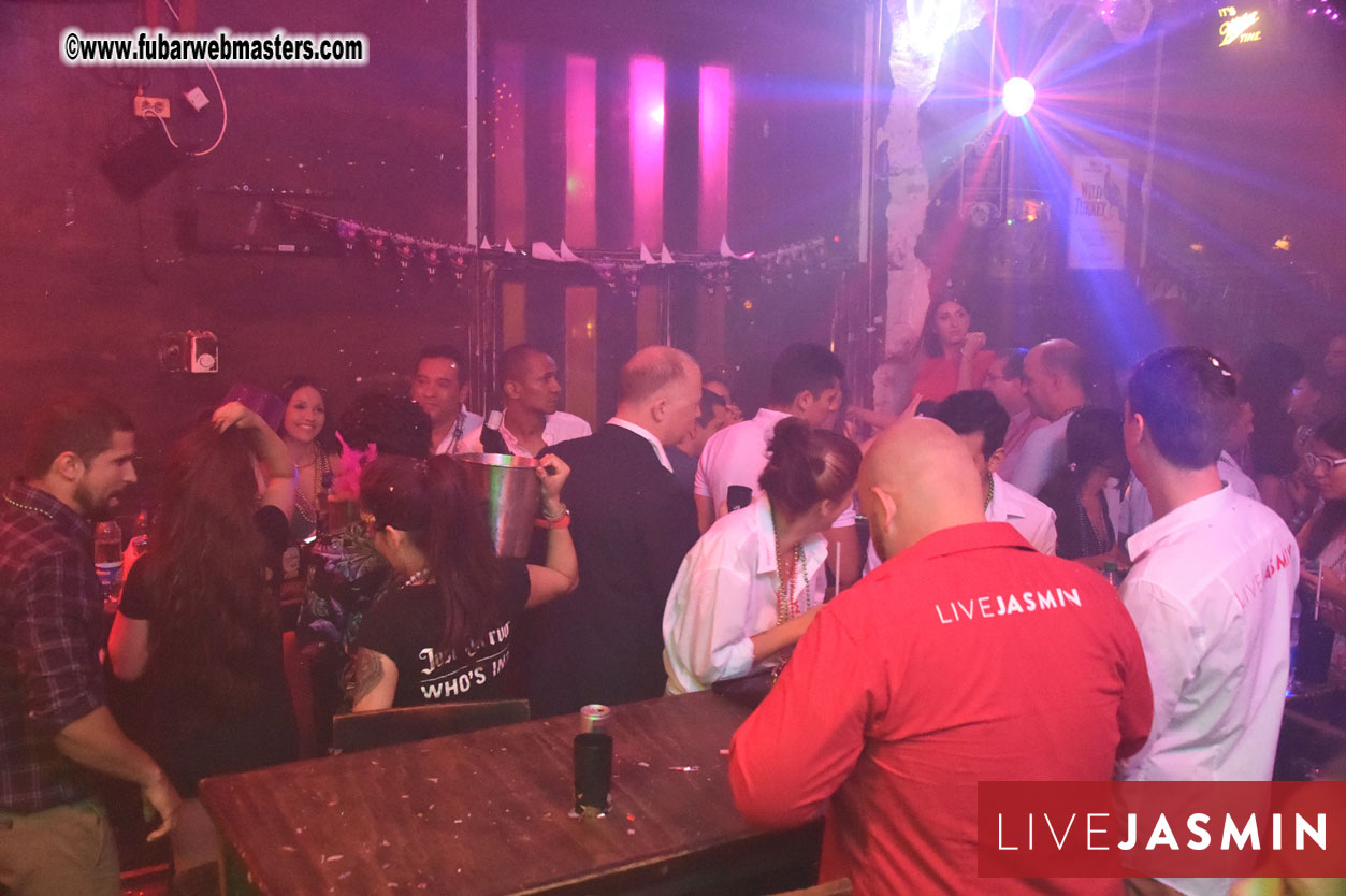 Mardi Gras Party : Opening Party