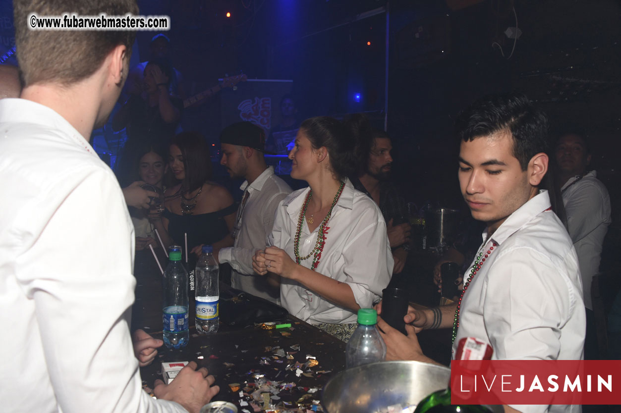 Mardi Gras Party : Opening Party