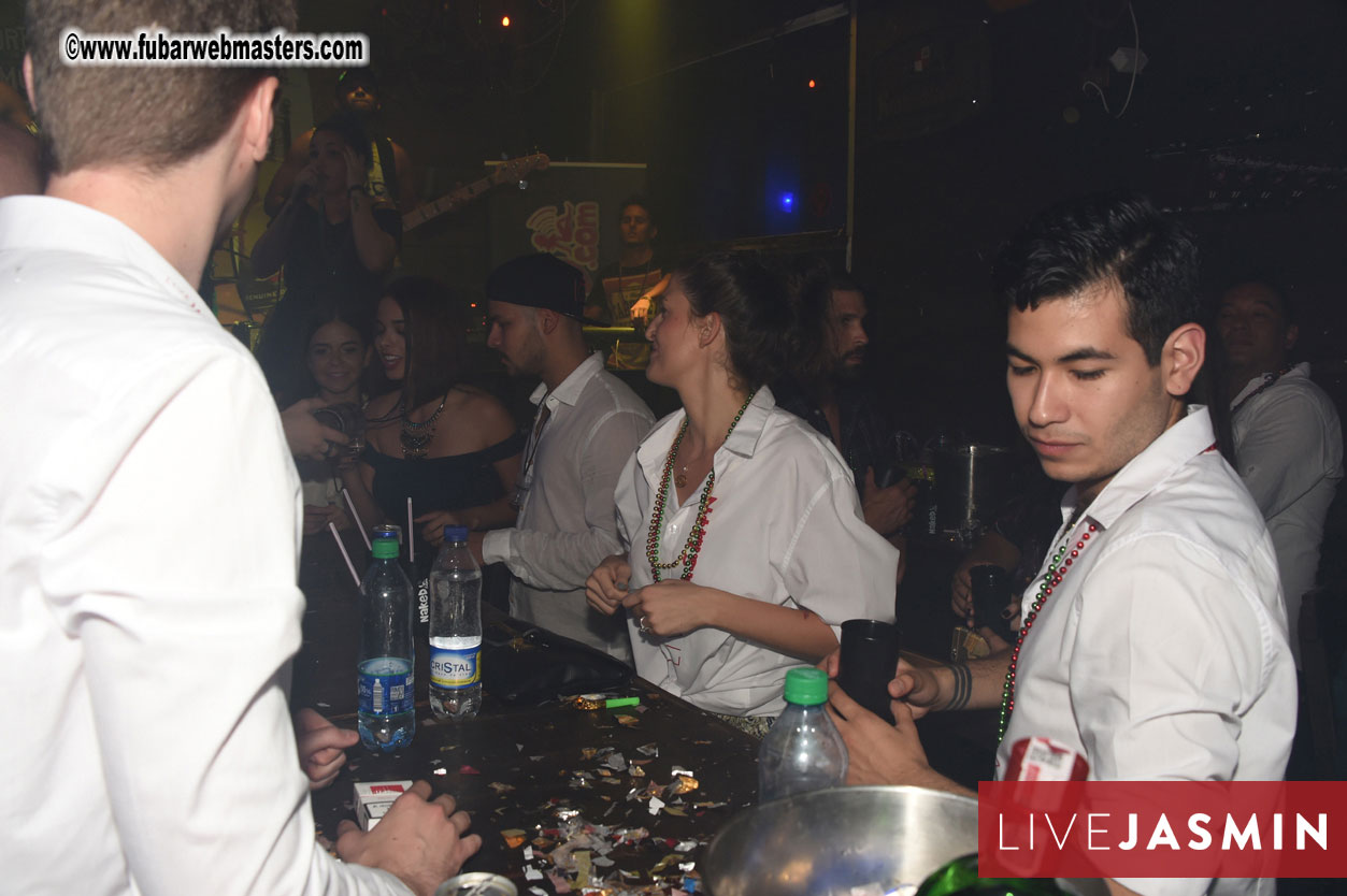 Mardi Gras Party : Opening Party