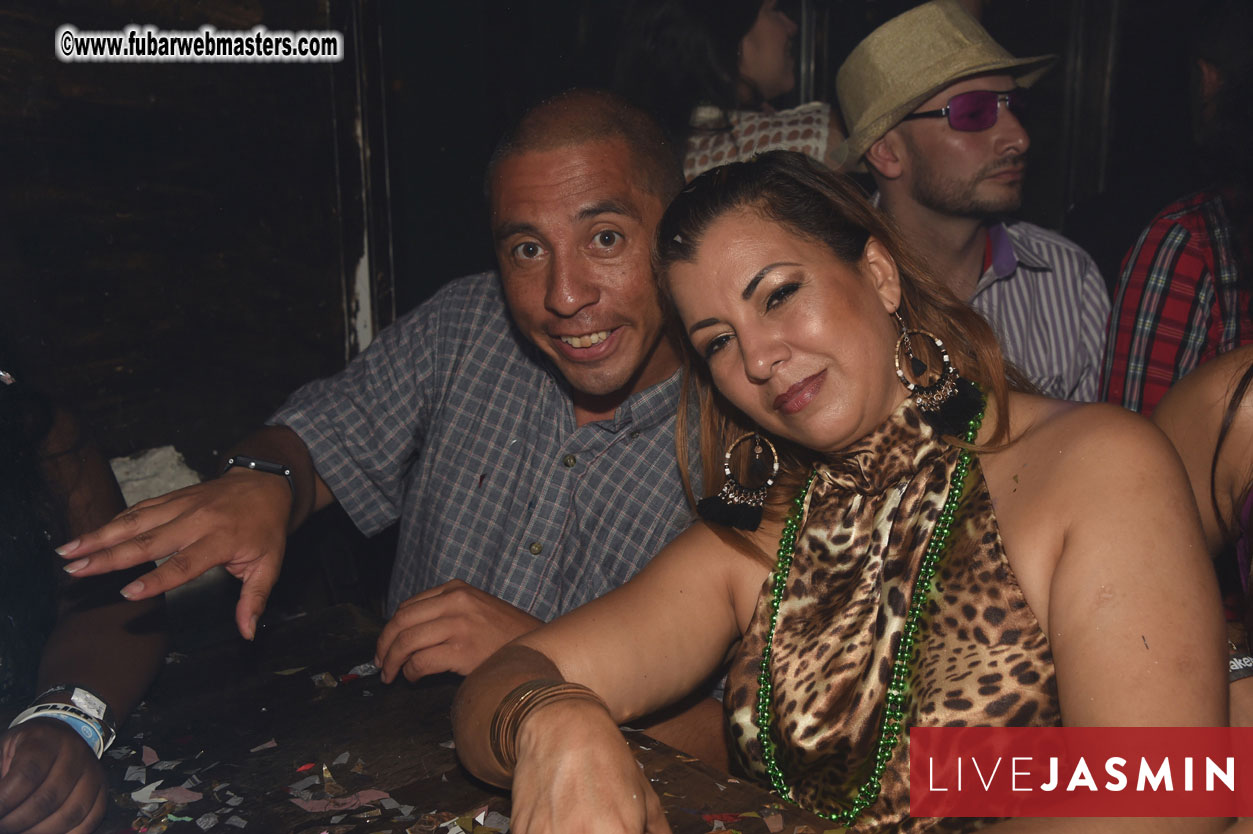 Mardi Gras Party : Opening Party