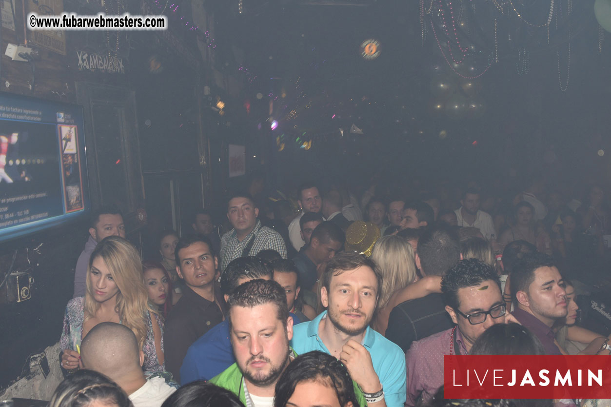 Mardi Gras Party : Opening Party