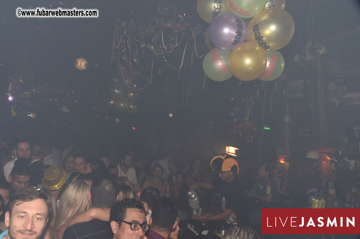 Mardi Gras Party : Opening Party