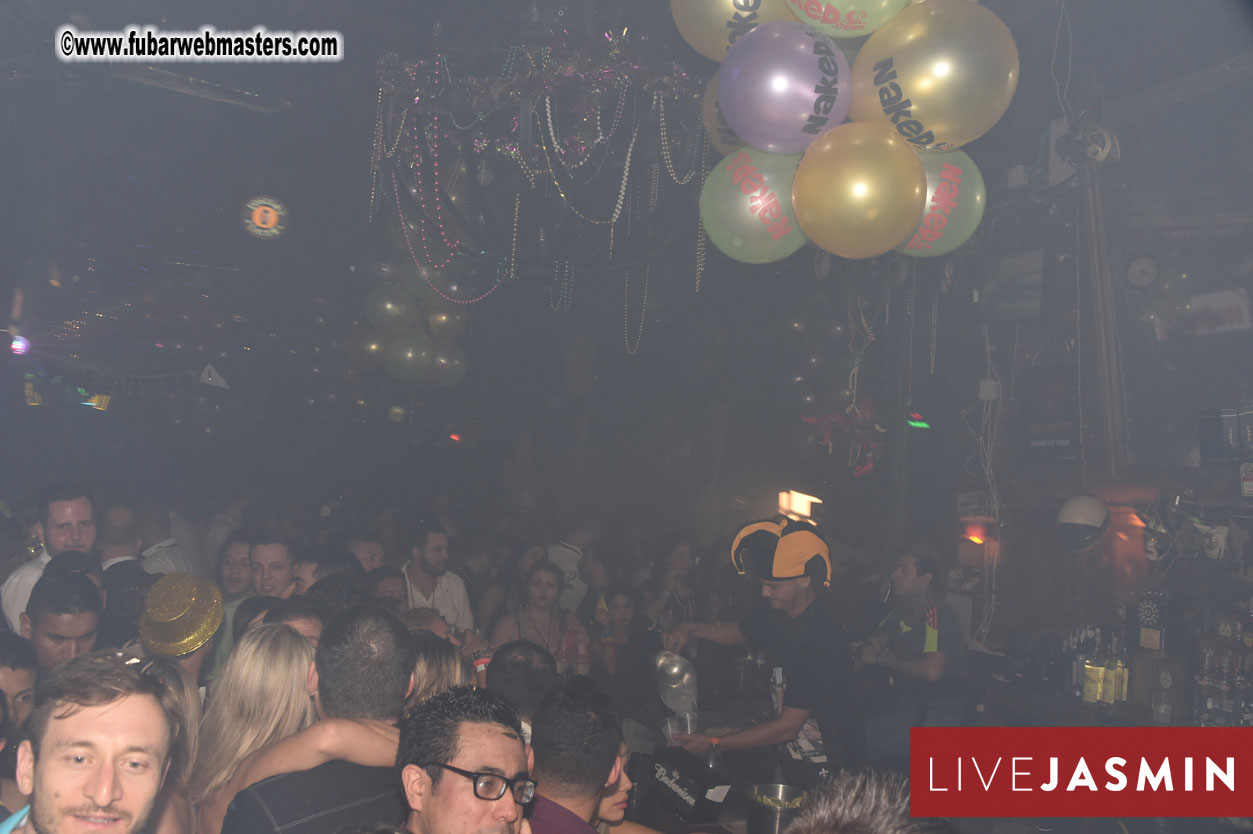 Mardi Gras Party : Opening Party