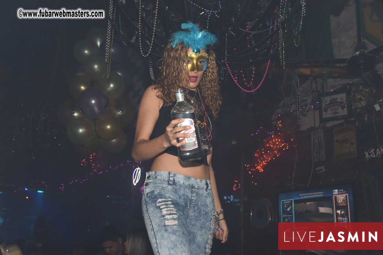 Mardi Gras Party : Opening Party