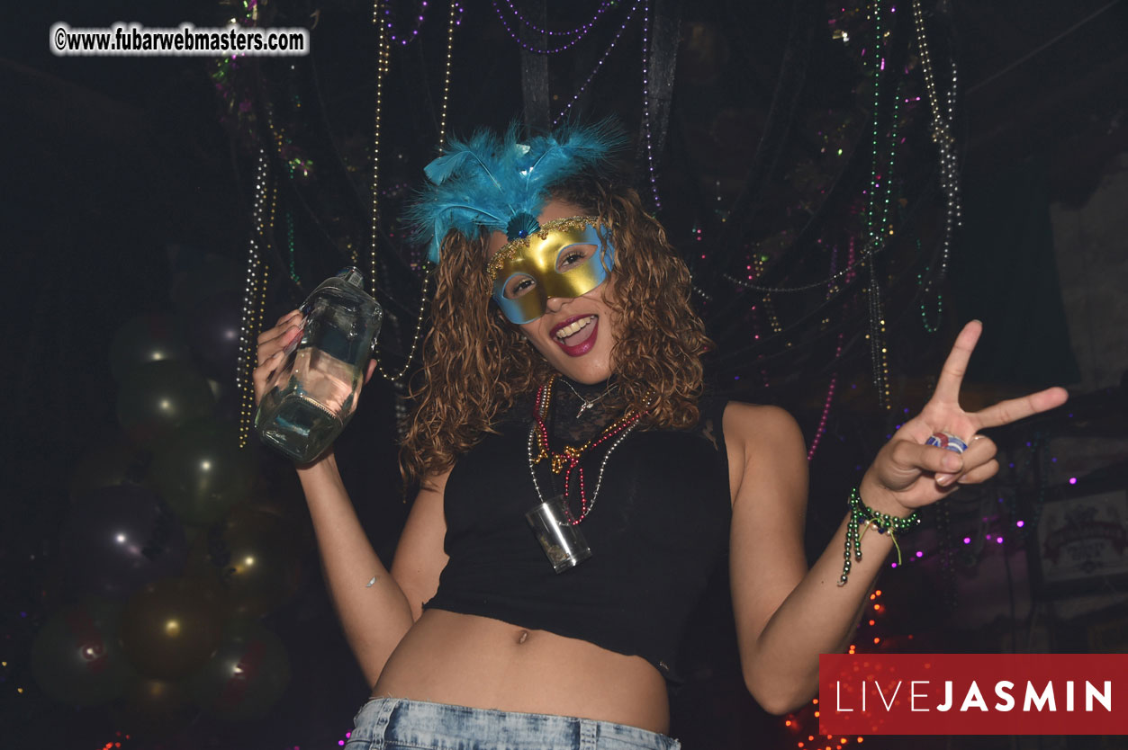 Mardi Gras Party : Opening Party