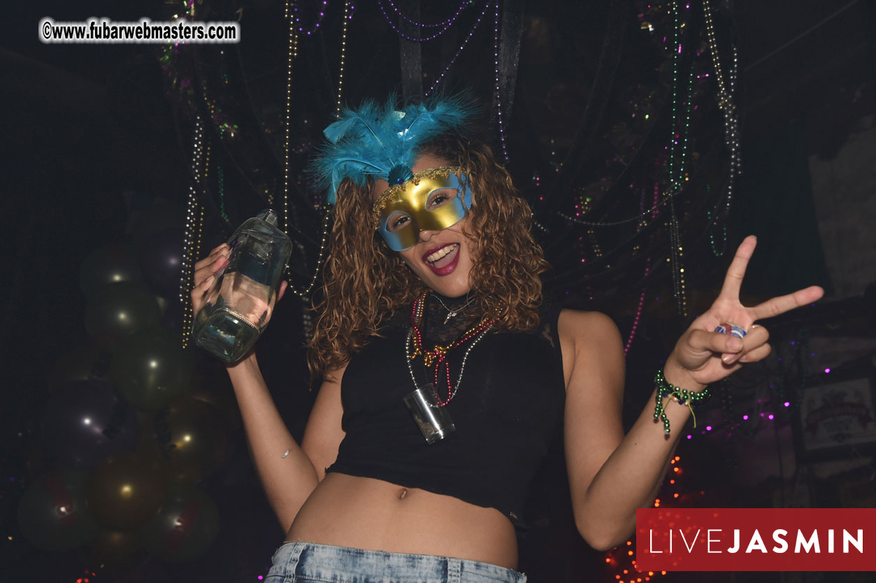 Mardi Gras Party : Opening Party