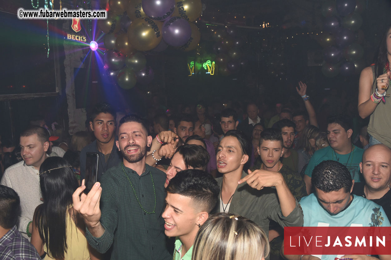 Mardi Gras Party : Opening Party