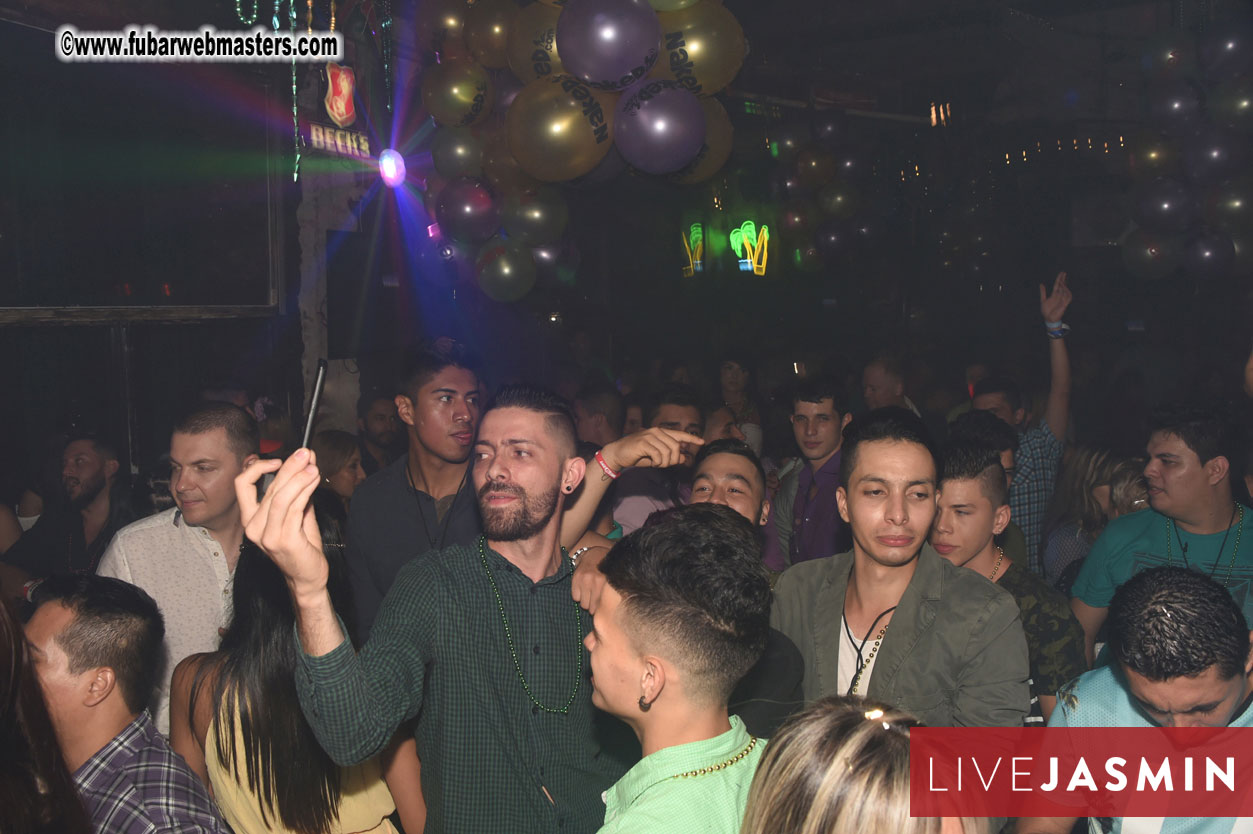 Mardi Gras Party : Opening Party