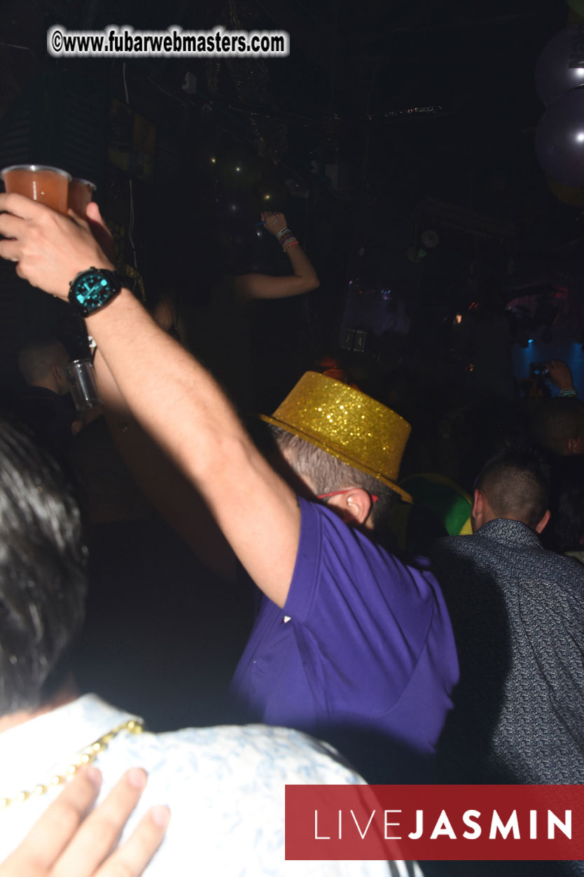 Mardi Gras Party : Opening Party