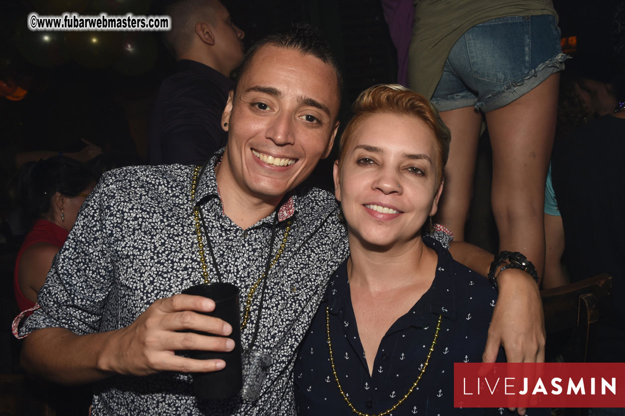 Mardi Gras Party : Opening Party