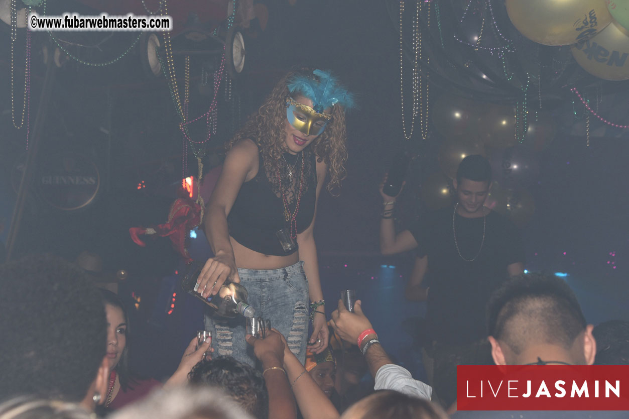 Mardi Gras Party : Opening Party