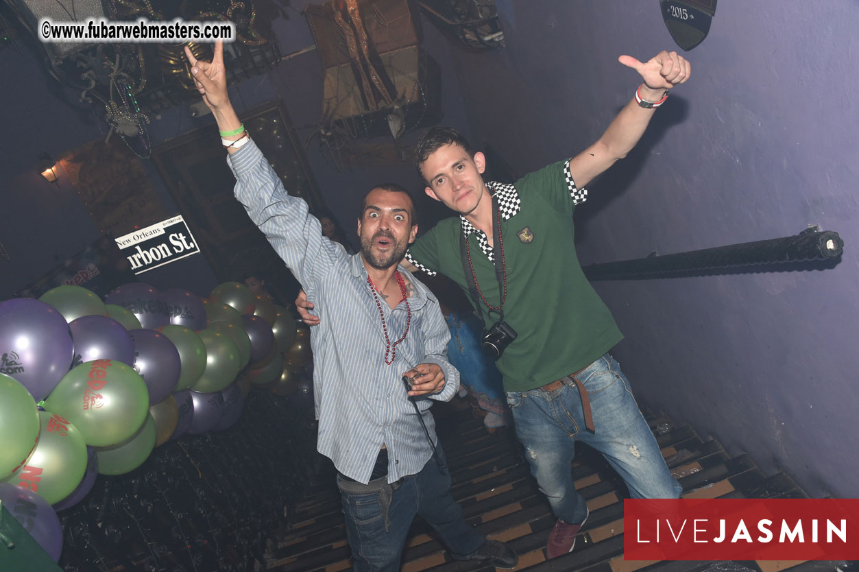 Mardi Gras Party : Opening Party