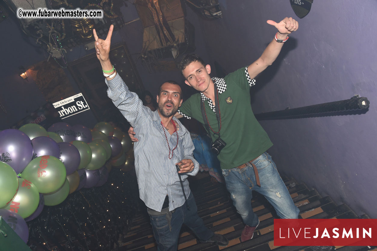 Mardi Gras Party : Opening Party