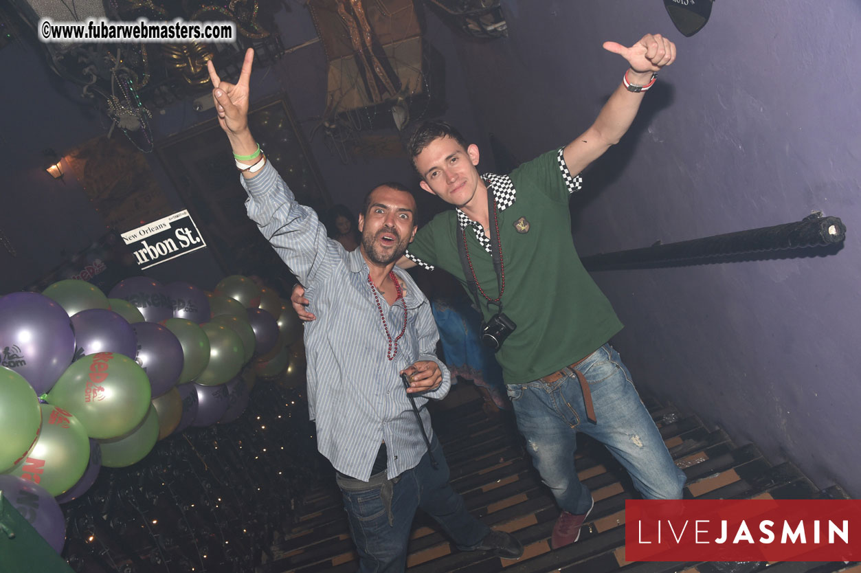 Mardi Gras Party : Opening Party