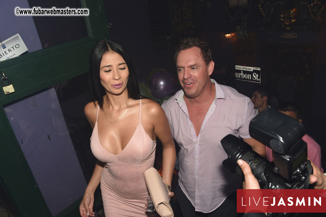 Mardi Gras Party : Opening Party