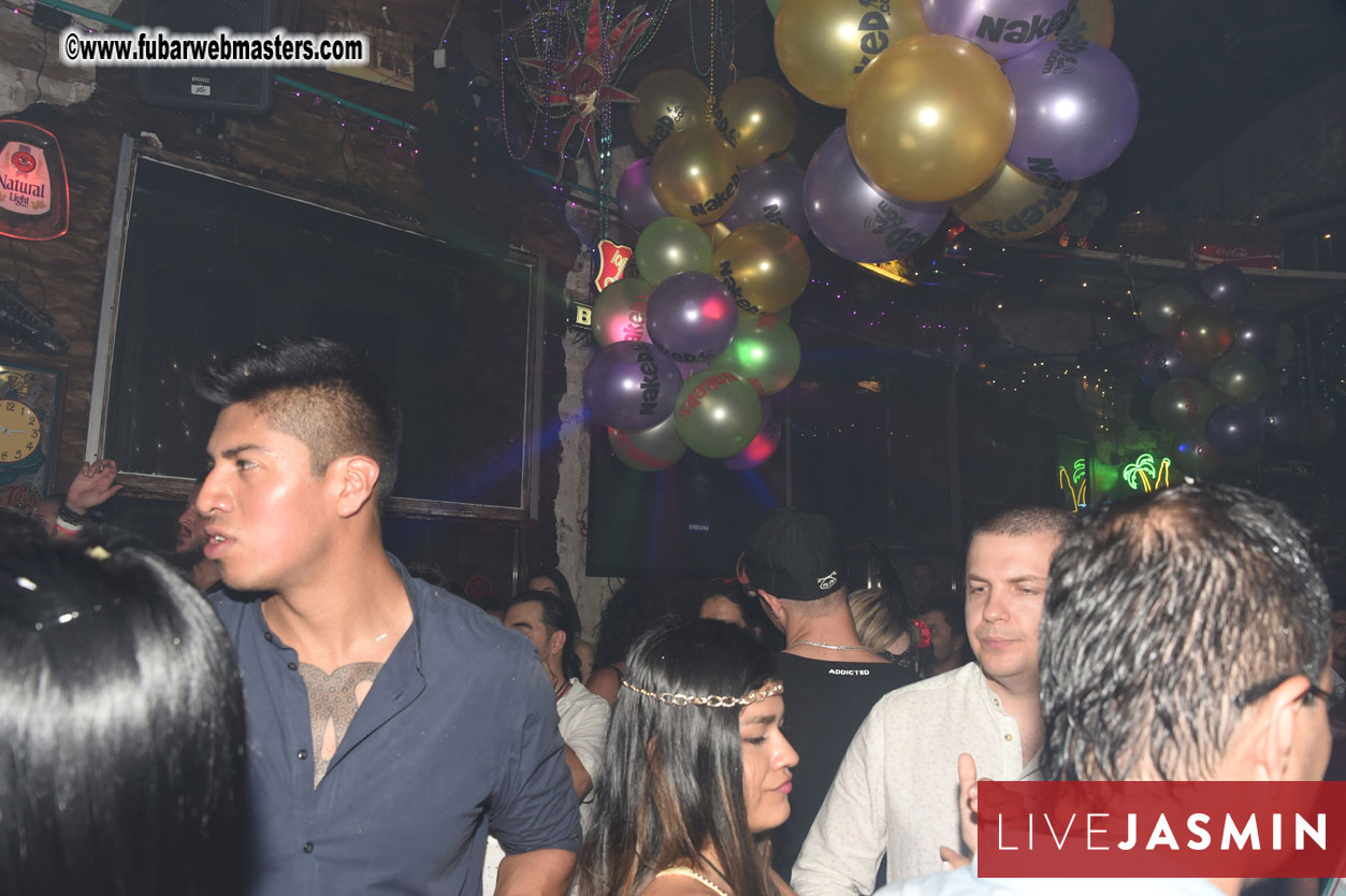 Mardi Gras Party : Opening Party