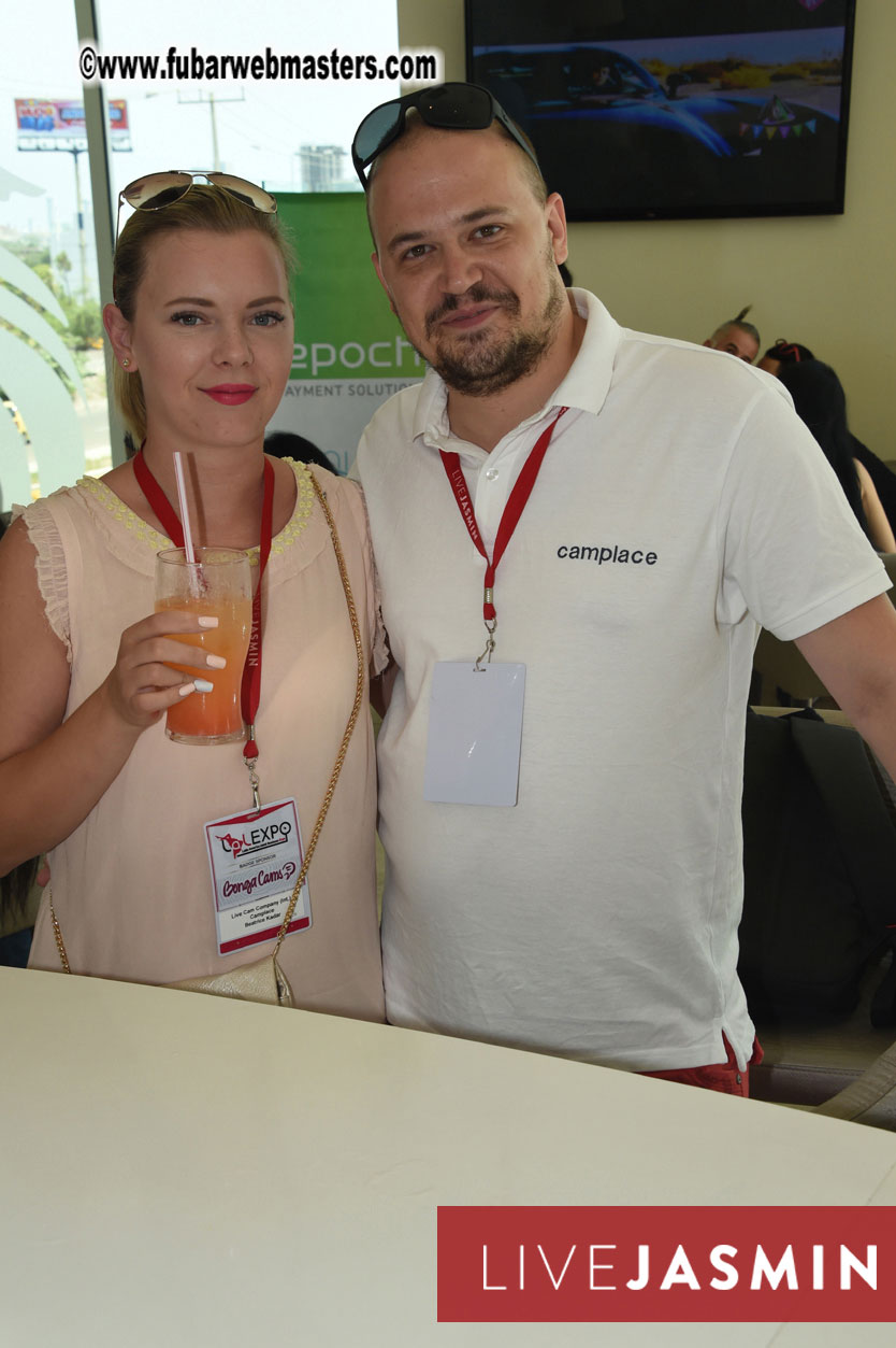 Bar and Poolside Networking