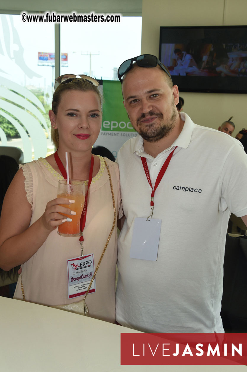 Bar and Poolside Networking