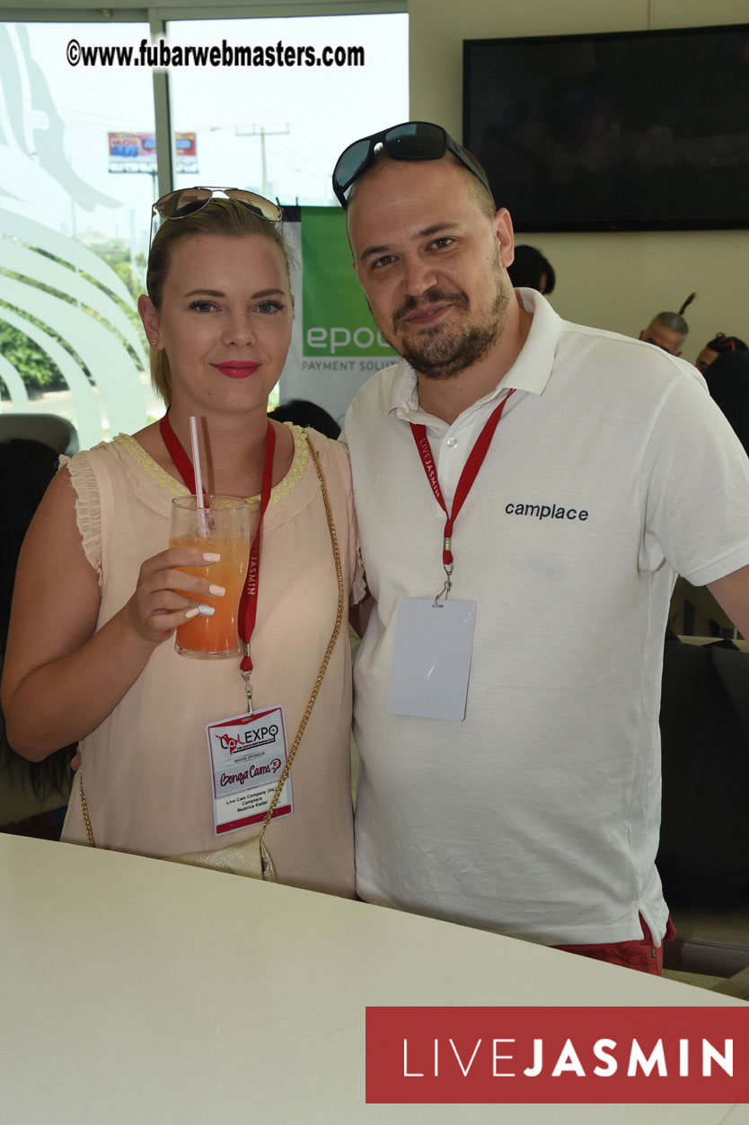 Bar and Poolside Networking