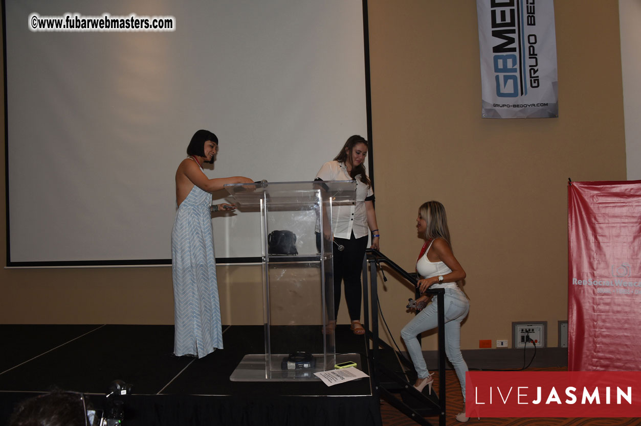 RedSocialWebCam Cash Draw