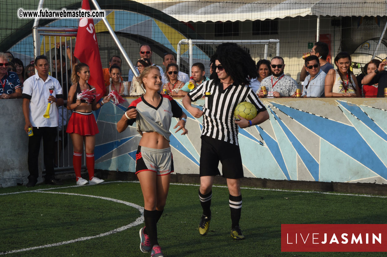 Sexy Soccer Tournament