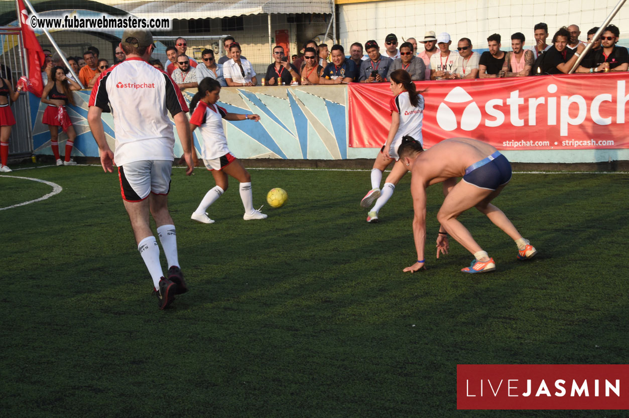 Sexy Soccer Tournament