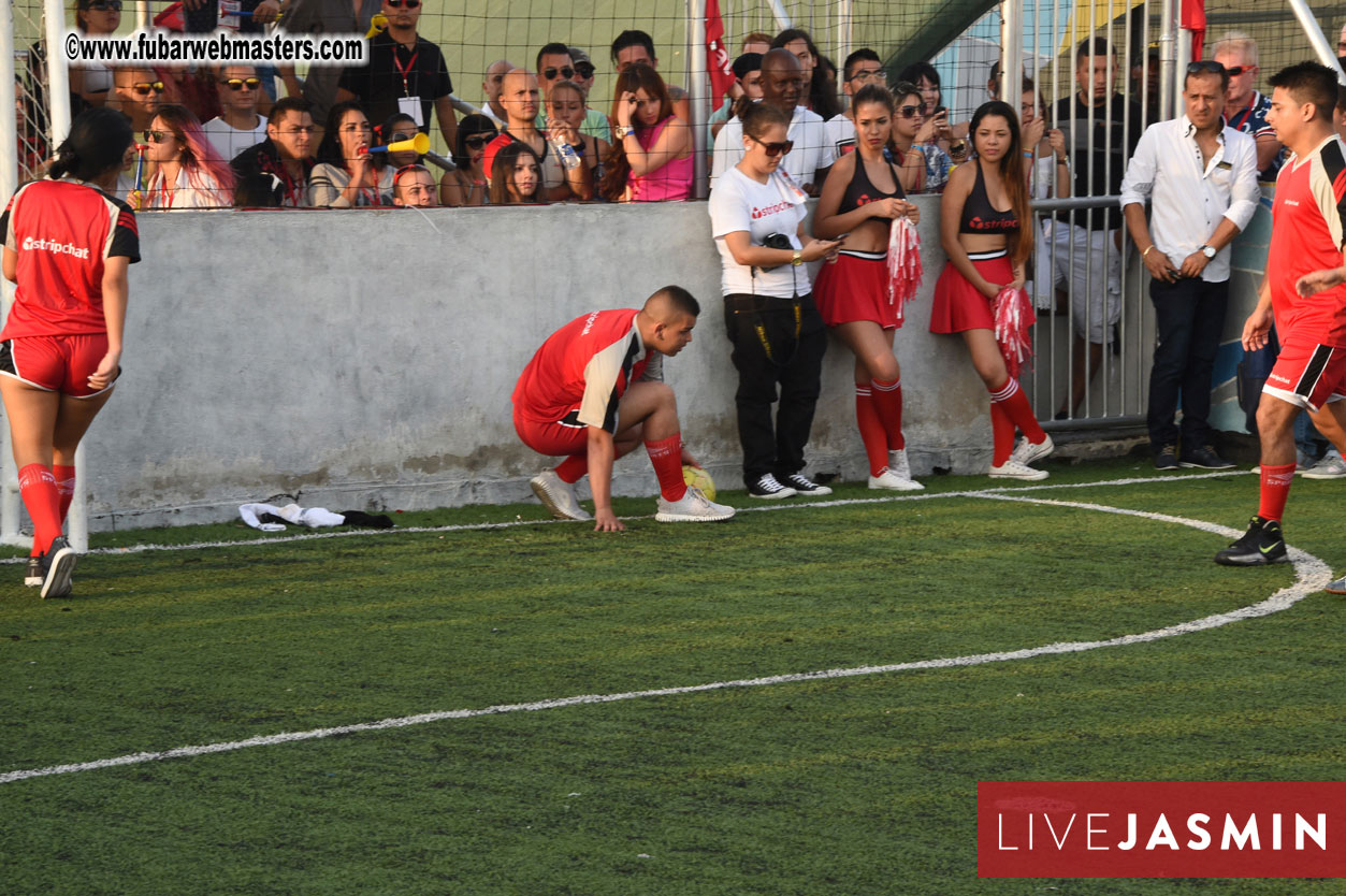 Sexy Soccer Tournament