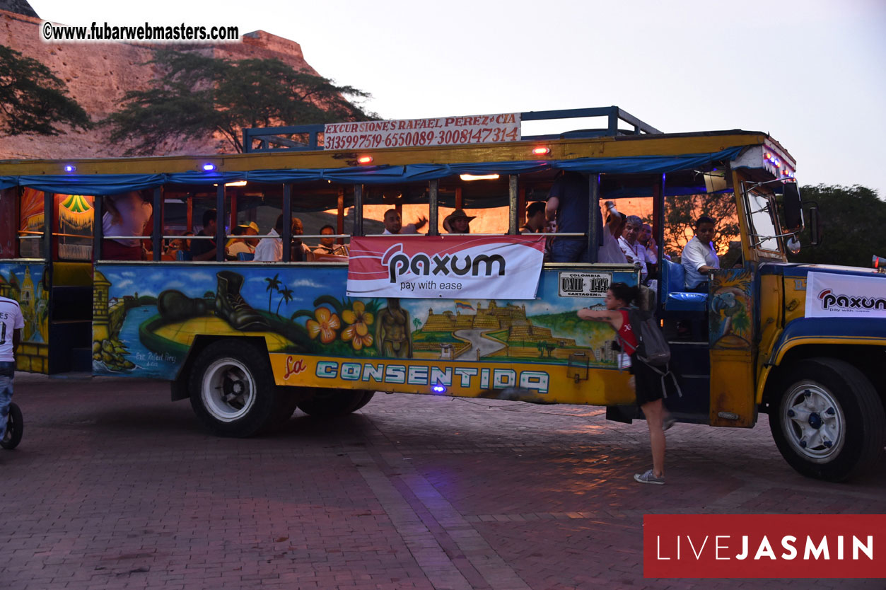 Chiva Party, City Bus Tour