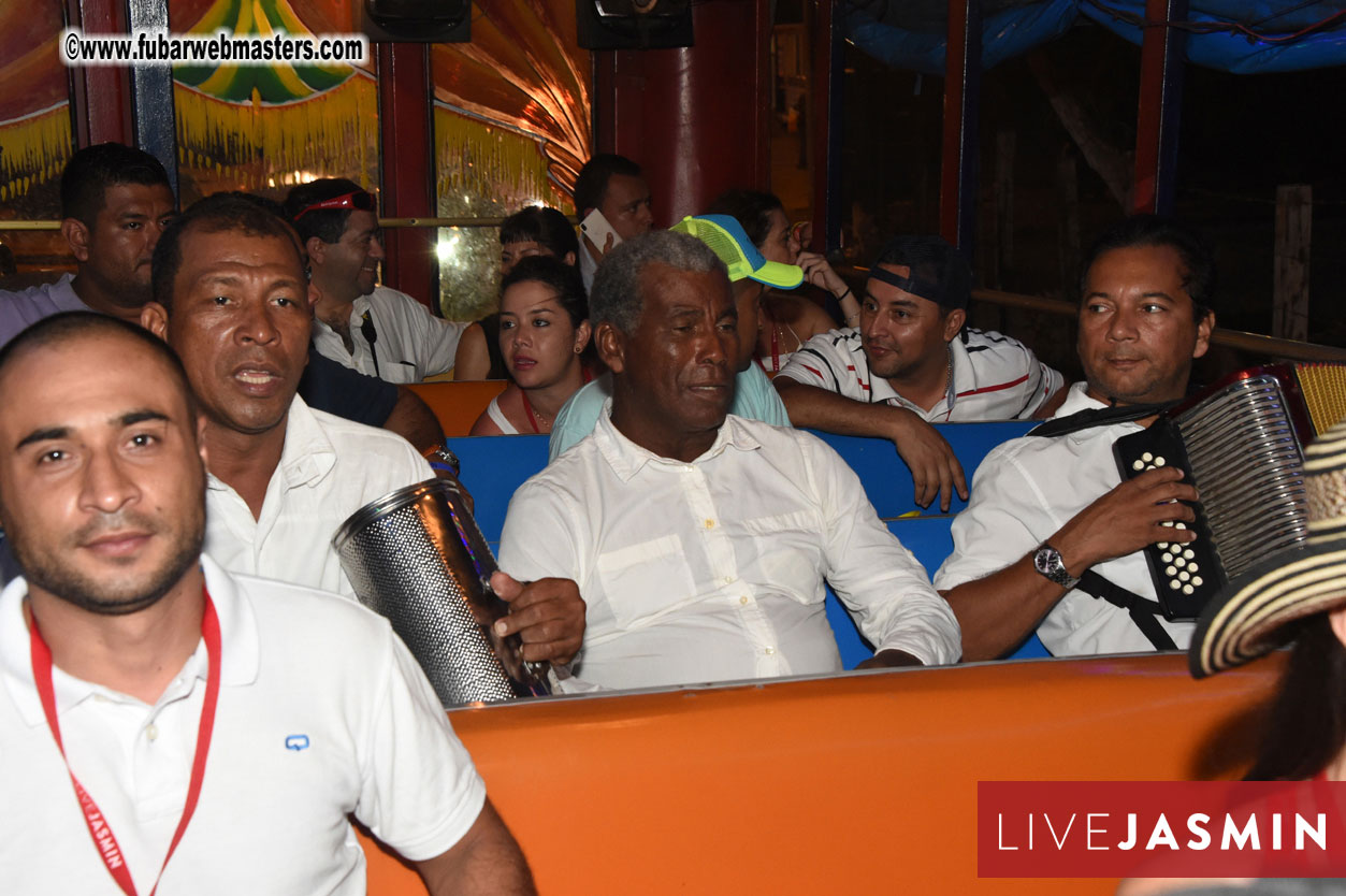 Chiva Party, City Bus Tour