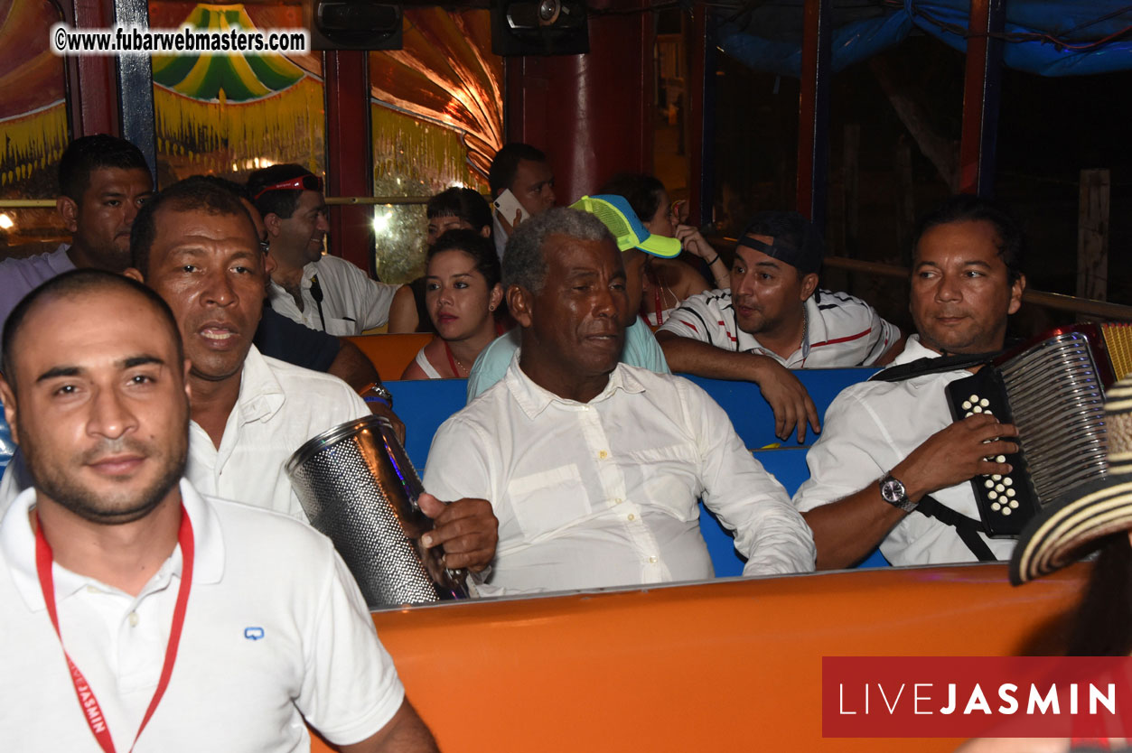 Chiva Party, City Bus Tour