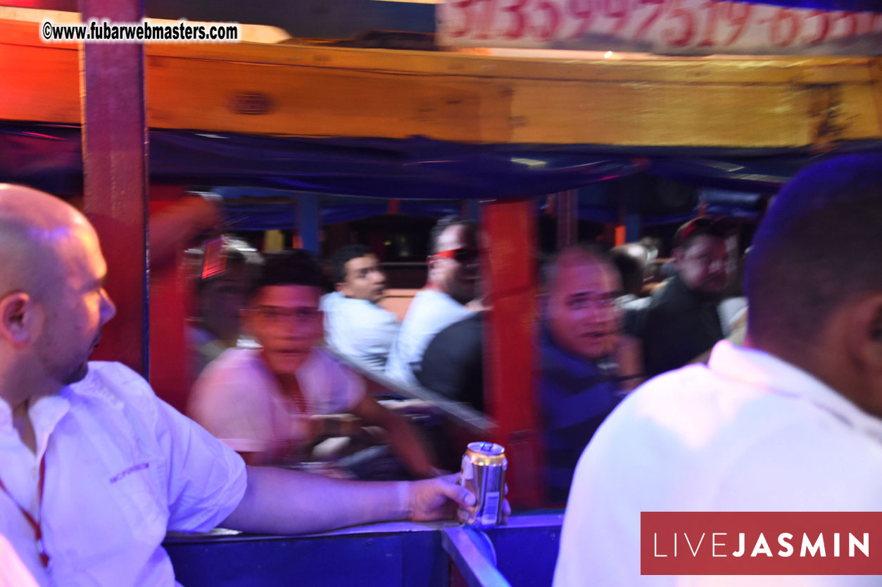 Chiva Party, City Bus Tour