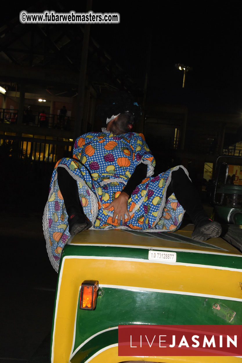 Chiva Party, City Bus Tour