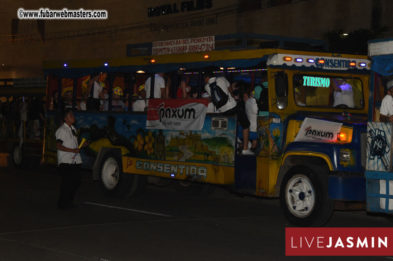 Chiva Party, City Bus Tour