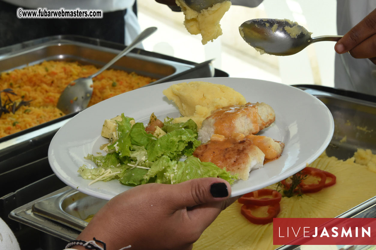 Jasmin Free Lunch Buffet