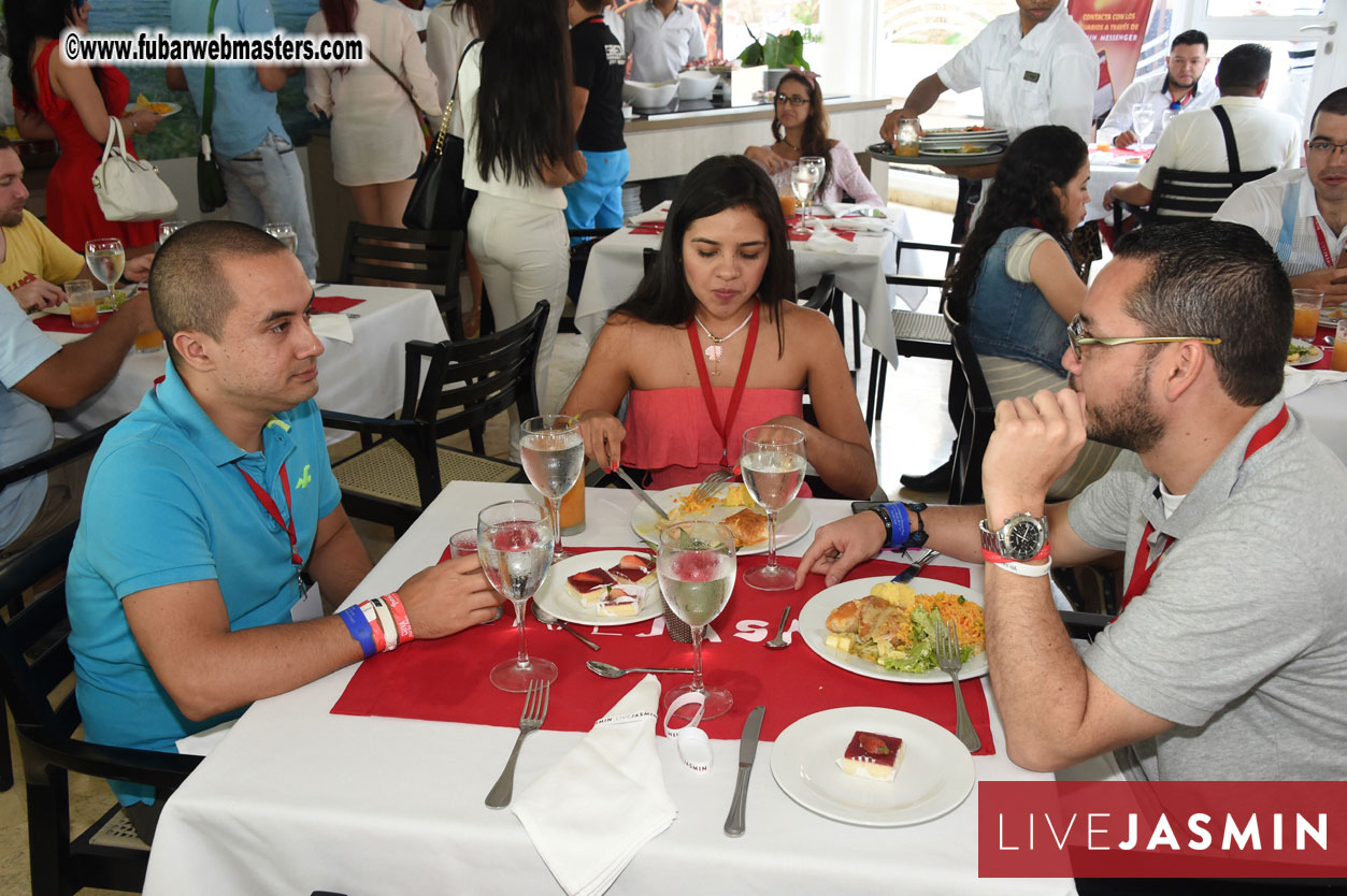 Jasmin Free Lunch Buffet