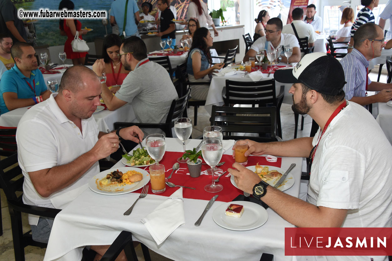 Jasmin Free Lunch Buffet