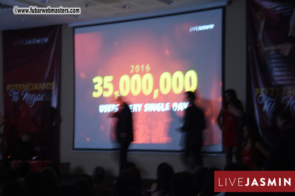 LiveJasmin Workshops, Raffles and Gifts