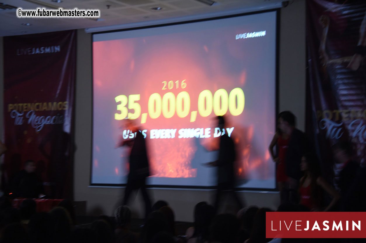 LiveJasmin Workshops, Raffles and Gifts