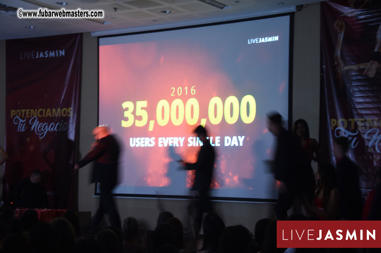 LiveJasmin Workshops, Raffles and Gifts