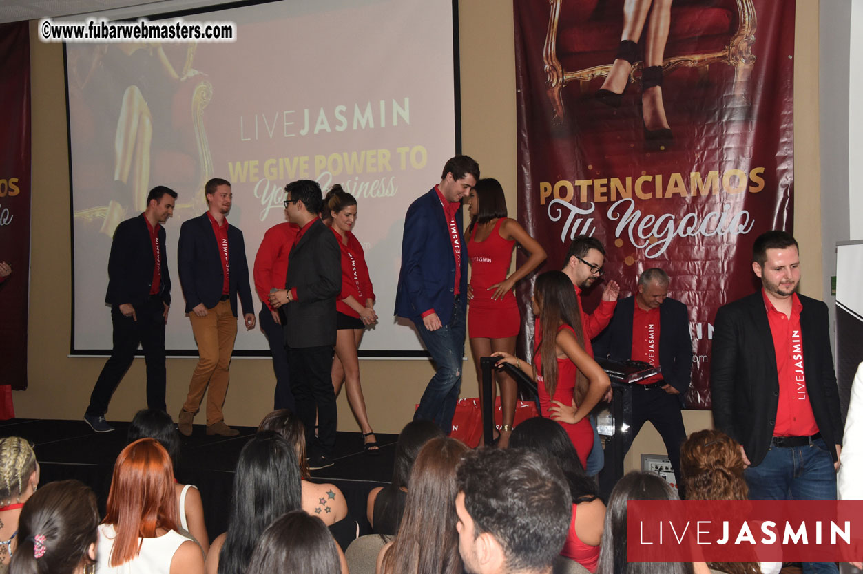 LiveJasmin Workshops, Raffles and Gifts