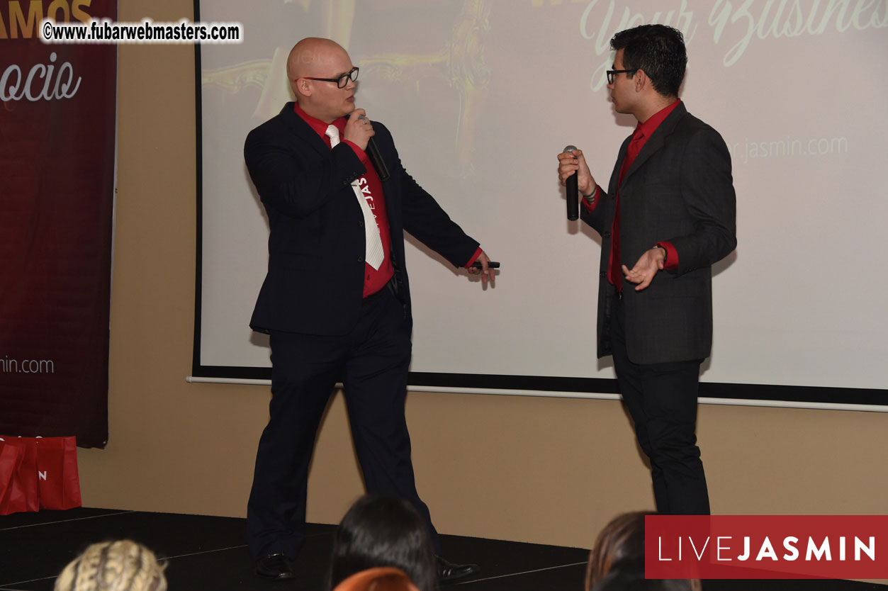 LiveJasmin Workshops, Raffles and Gifts