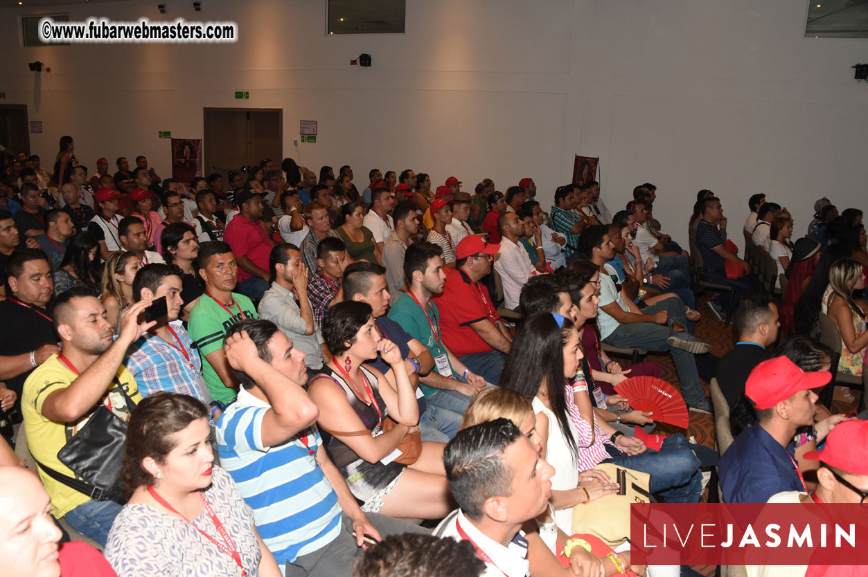 LiveJasmin Workshops, Raffles and Gifts