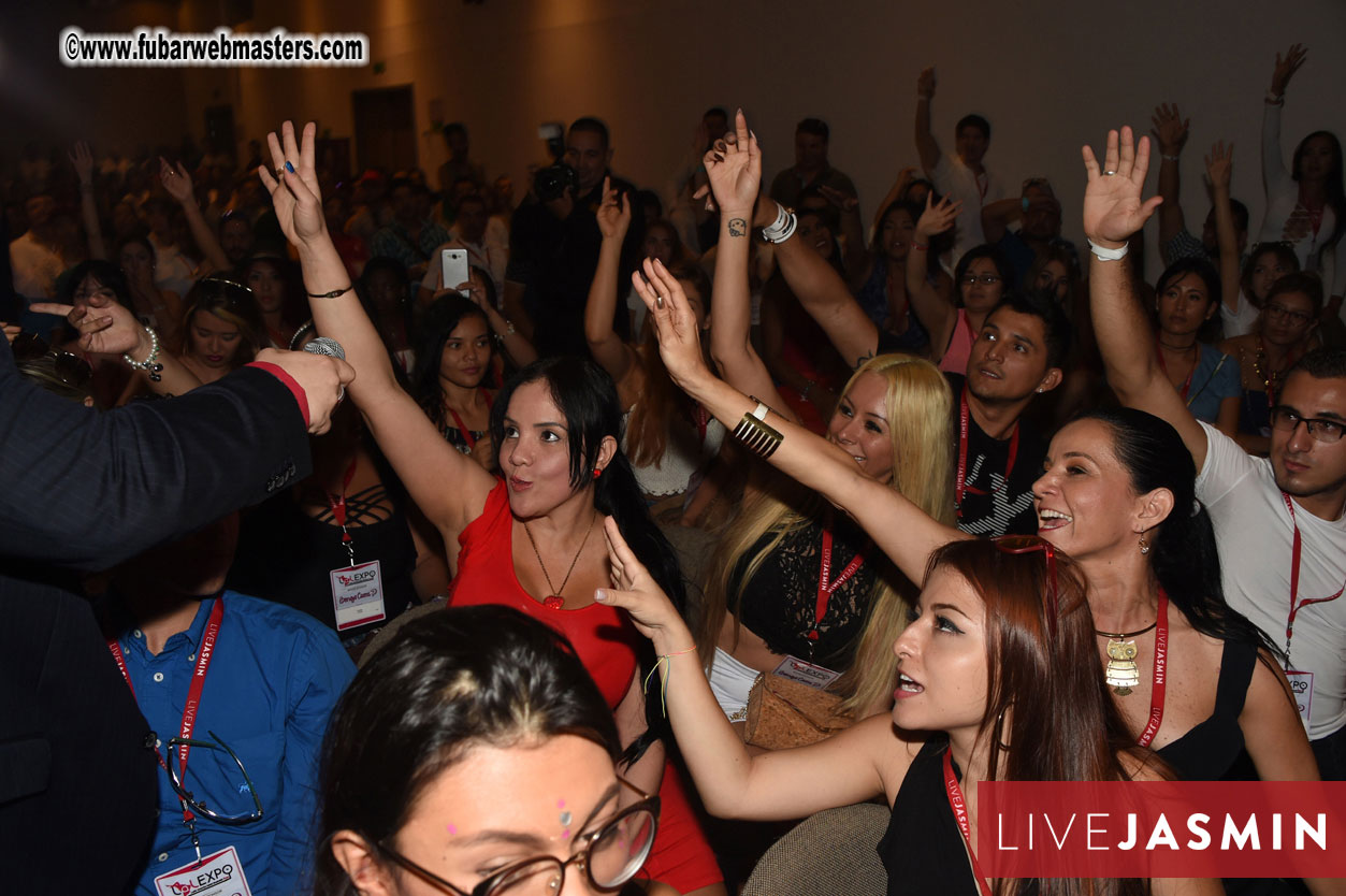 LiveJasmin Workshops, Raffles and Gifts