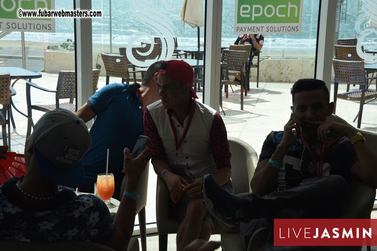 Epoch Poolside Happy Hour Cocktails