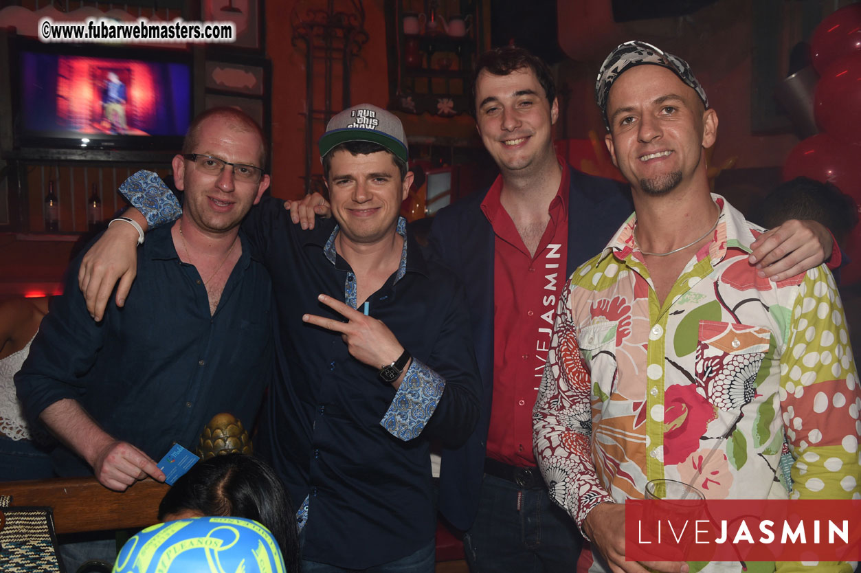 LIVEJASMIN Candy, Closing Party