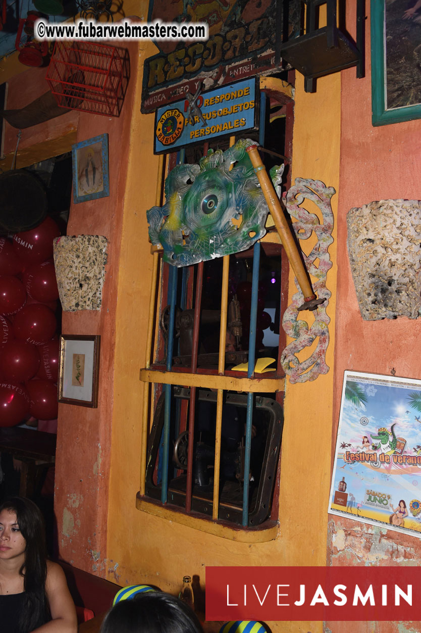 LIVEJASMIN Candy, Closing Party