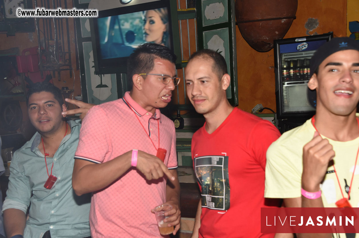 LIVEJASMIN Candy, Closing Party