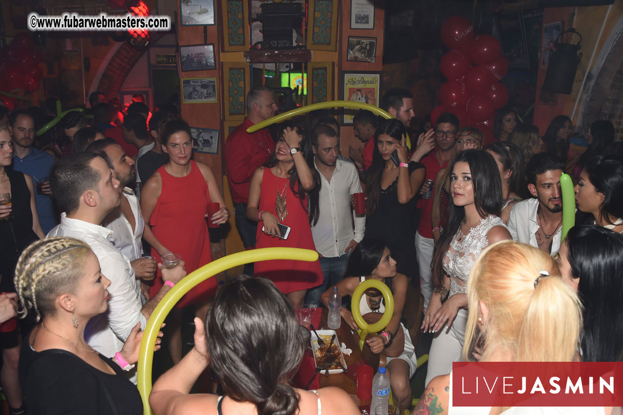 LIVEJASMIN Candy, Closing Party